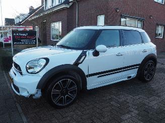 Schadeauto Mini Countryman 1.6 S JWC pakket Cooper Chili 2014/7