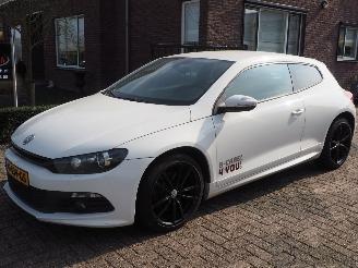 krockskadad bil auto Volkswagen Scirocco 1.4 tsi highline AUTOMAAT 2010/6