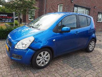 Schadeauto Suzuki Splash 1.2 Exclusive 2010/3