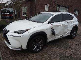damaged passenger cars Lexus NX 300h awd f sport 2014/9