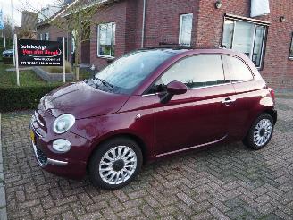 skadebil auto Fiat 500 1.2 Lounge 2015/9
