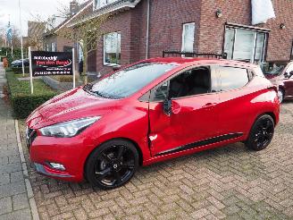 Damaged car Nissan Micra 1.0 ig-t N-Sport AUTOMAAT 2019/4