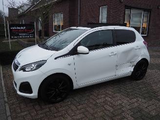 Coche accidentado Peugeot 108 1.0 E-VTi Active Top! 2016/4