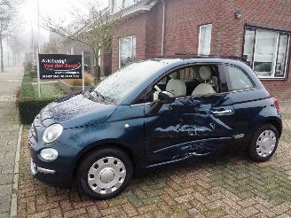 Schadeauto Fiat 500 1.2 automaat 2018/1