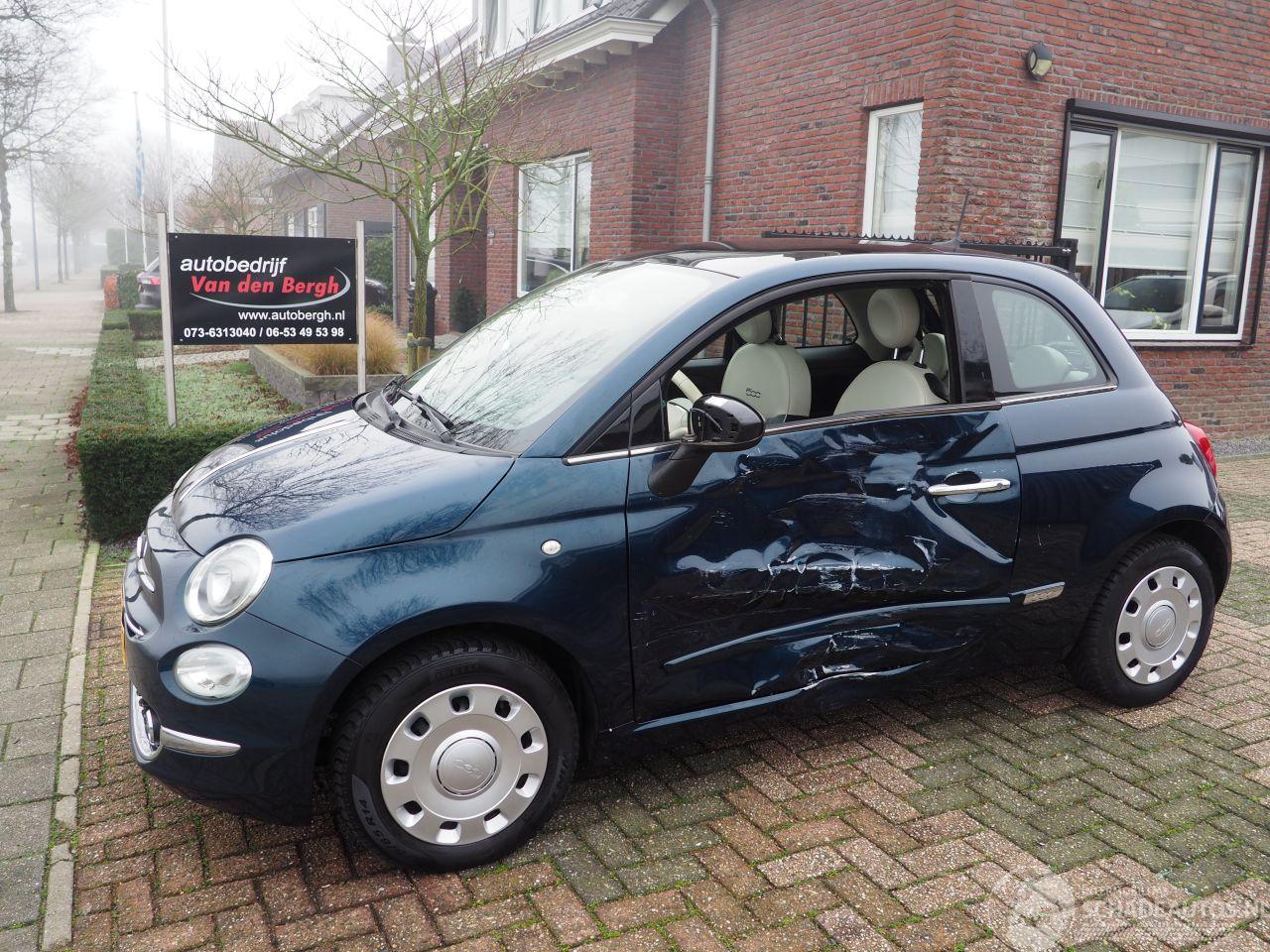 Fiat 500 1.2 automaat