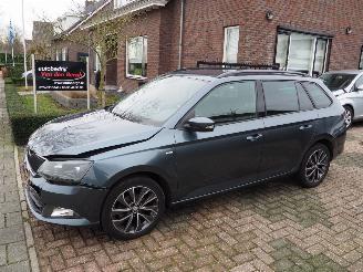 krockskadad bil auto Skoda Fabia 1.2 Tsi Drive 2017/5