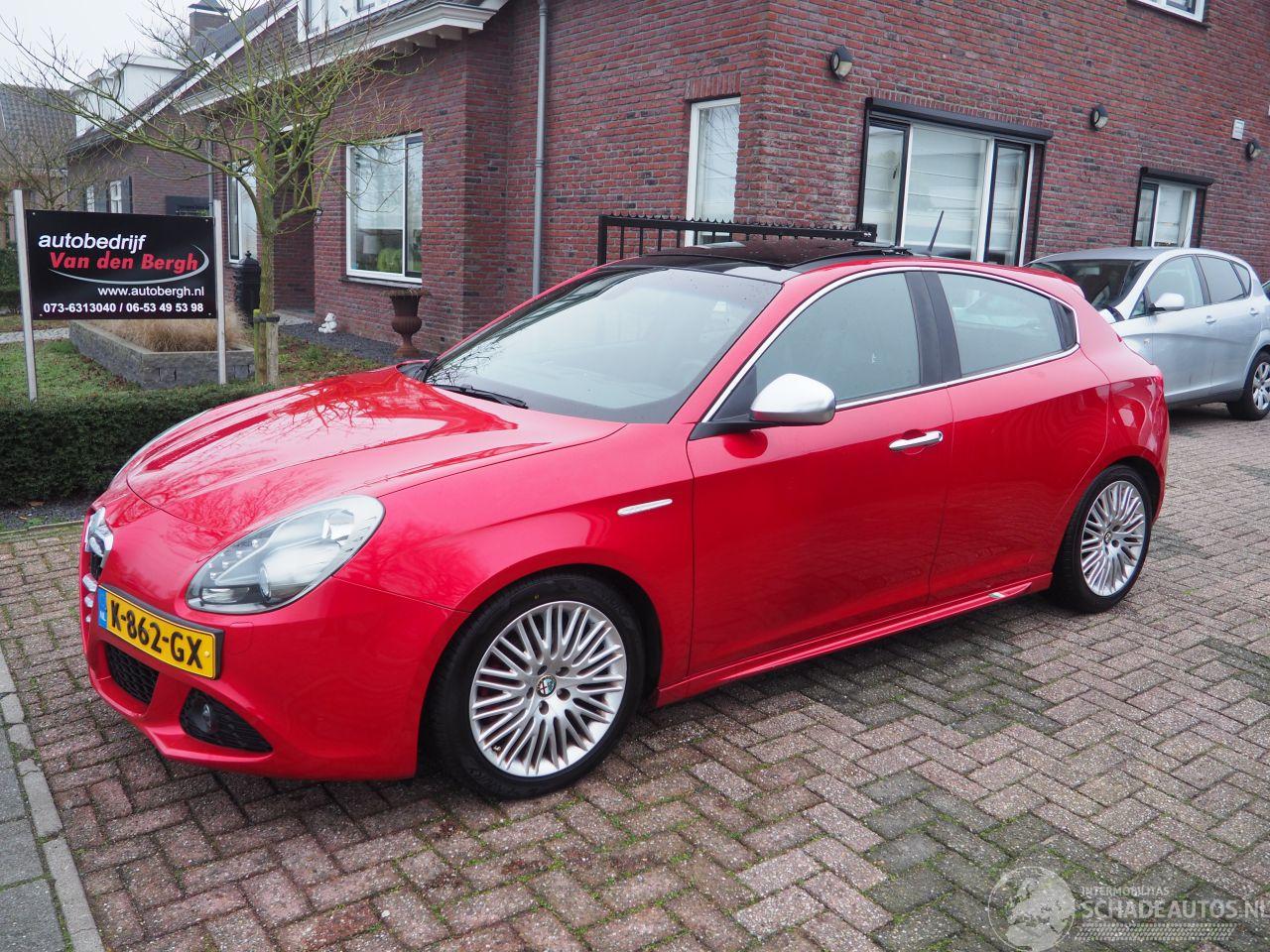 Alfa Romeo Giulietta 1.4T Distinctive Automaat