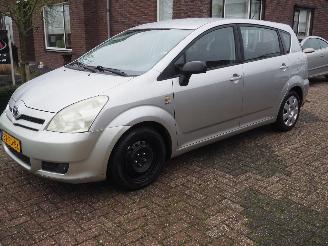 krockskadad bil auto Toyota Corolla-verso 1.8 VVT-i Sol 7Persoons 2004/4
