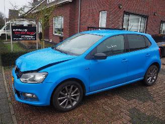 Schadeauto Volkswagen Polo 1.0 Trendline 2014/10