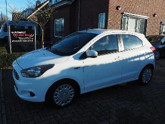 Damaged car Ford Ka+ 1.2 Trend Ultimate 2017/1