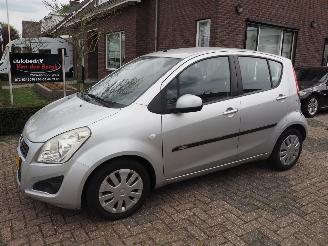 uszkodzony samochody osobowe Suzuki Splash 1.2 Comfort Automaat 2014/1