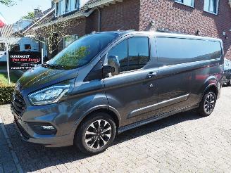 skadebil bedrijf Ford Transit Custom 2.0TDCI Sport L2H1 Automaat 2023/10