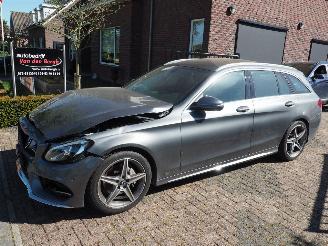 skadebil auto Mercedes C-klasse 180 AMG Line Business Solution 2017/4