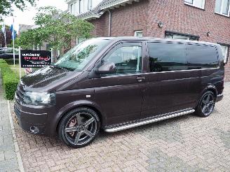 skadebil bedrijf Volkswagen Transporter 2.0 Tdi L2H1 4Motion 5P dsg 2011/7