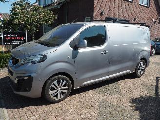 krockskadad bil bedrijf Peugeot Expert 2.0 BlueHDi Asphalt Automaat 2019/12