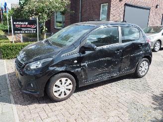 krockskadad bil auto Peugeot 108 1.0 E-Vti Active 2016/9