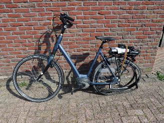krockskadad bil fiets Sparta  M8b 2018/1