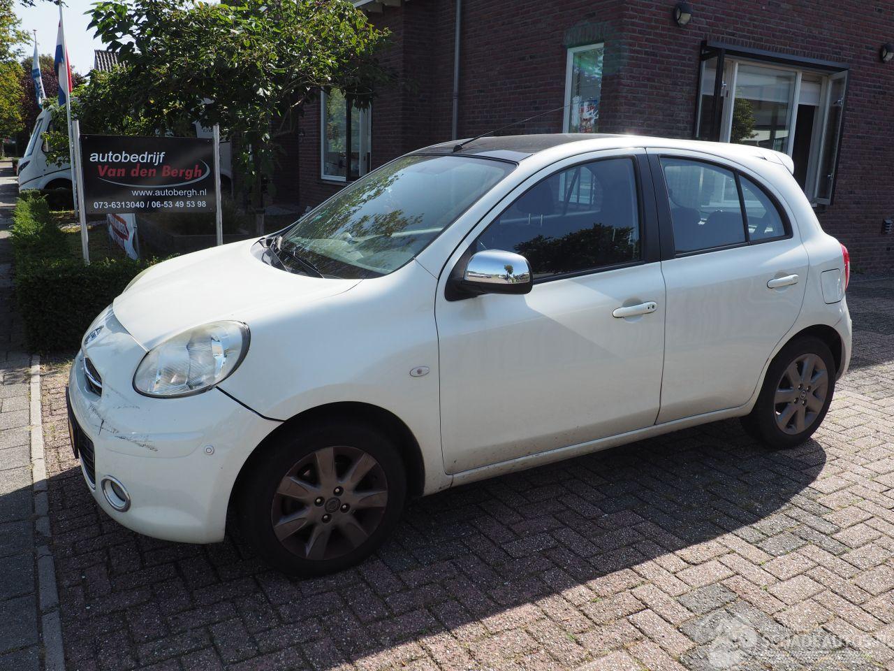 Nissan Micra 1.2 Dig-S Elle Automaat