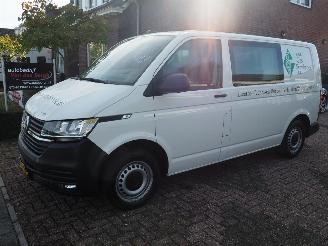 skadebil bedrijf Volkswagen Transporter 2.0 TDi L1H1 DC 5 Persoons 2020/8