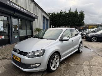 krockskadad bil auto Volkswagen Polo 1.2 TDI 55KW AIRCO 5-DRS 2013/12