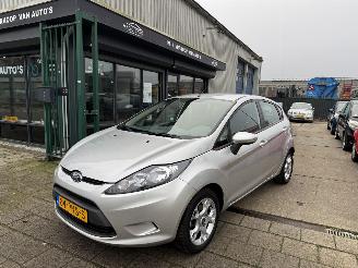 Unfallwagen Ford Fiesta 1.25 Limited 5-Deurs Airco 2011/2