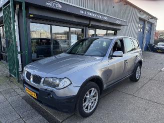 skadebil auto BMW X3 2.5 141KW AUTOMAAT 2004/6