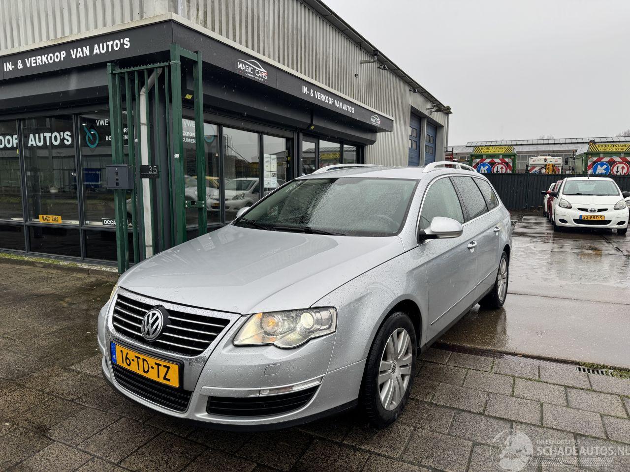 Volkswagen Passat 2.0 TDI 125KW AIRCO LEDER XENON HIGHLINE
