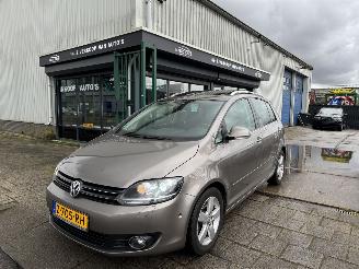 skadebil auto Volkswagen Golf plus 1.4 TSI HIGHLINE AUTOMAAT SCHUIFDAK 118KW 2010/8