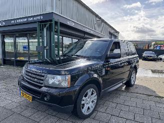 krockskadad bil auto Land Rover Range Rover sport 2.7 V6 AUT HSE 140KW 2006/8