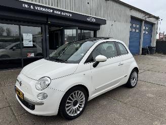 Auto incidentate Fiat 500 0.9 Twinair Airco Panorama 2012/9