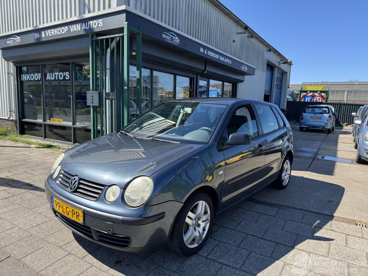 Volkswagen Polo 1.2 12V AIRCO 5-DEURS