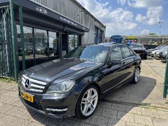 damaged passenger cars Mercedes C-klasse C180 AUTOMAAT AMG-PAKKET 2011/10