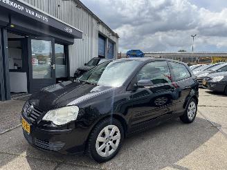 krockskadad bil auto Volkswagen Polo 1.4 AIRCO 2006/7