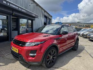 Voiture accidenté Land Rover Range Rover Evoque 2.2 TD4 4WD AUTOMAAT DYNAMIC 2014/4