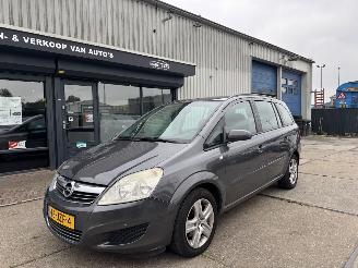 krockskadad bil auto Opel Zafira 1.8 AIRCO 7-PERSOONS 2009/9