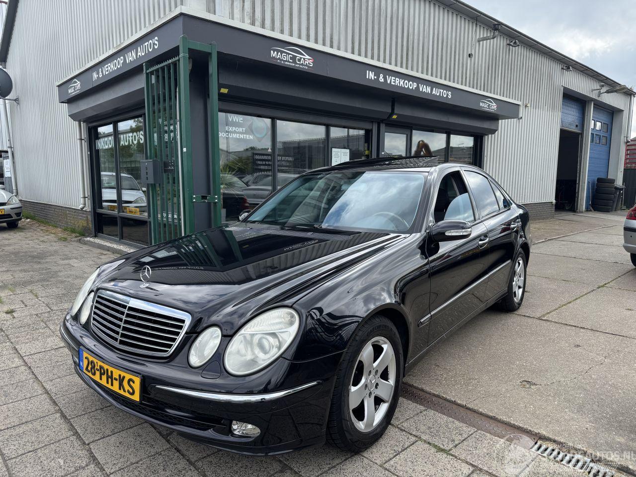 Mercedes E-klasse E320 Avantgarde Aut Keyless
