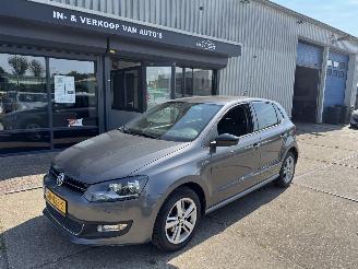 krockskadad bil auto Volkswagen Polo 1.2 12V AIRCO 5-DEURS 2012/11