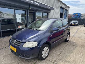 skadebil auto Volkswagen Fox 1.2 AIRCO 84.000 KM NAP!! 2006/3