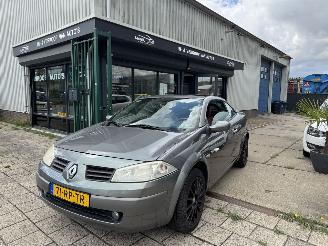 Renault Mégane 1.6 CABRIOLET AIRCO LEER 2005/7