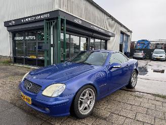  Mercedes SLK 200 KOMPRESSOR AUTOMAAT AIRCO 2001/3
