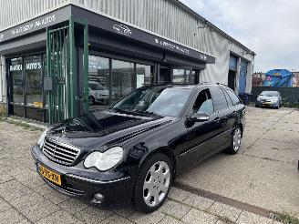 Auto incidentate Mercedes C-klasse C320 CDI Avantgarde Automaat 2007/1