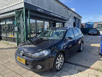 Voiture accidenté Volkswagen Golf 1.4 TSI AUTOMAAT PANORAMA HIGHLINE 2010/7