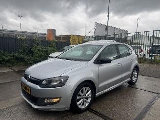 krockskadad bil auto Volkswagen Polo 1.2 TDI AIRCO 5-DEURS 2010/10