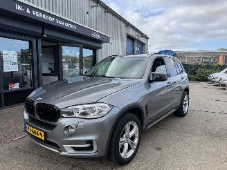 uszkodzony samochody osobowe BMW X5 3.0d 190KW PANORAMA 2014/5