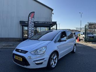 uszkodzony samochody osobowe Ford S-Max 2.0 Turbo 176kw S-edition Automaat 7 persoons 2011/2