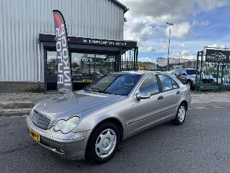 Vrakbiler auto Mercedes C-klasse C180 KOMPRESSOR AIRCO 2003/8