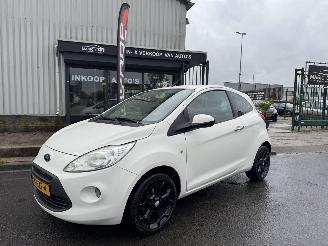 Auto incidentate Ford Ka 1.2 Titanium X start/stop Airco 2012/1