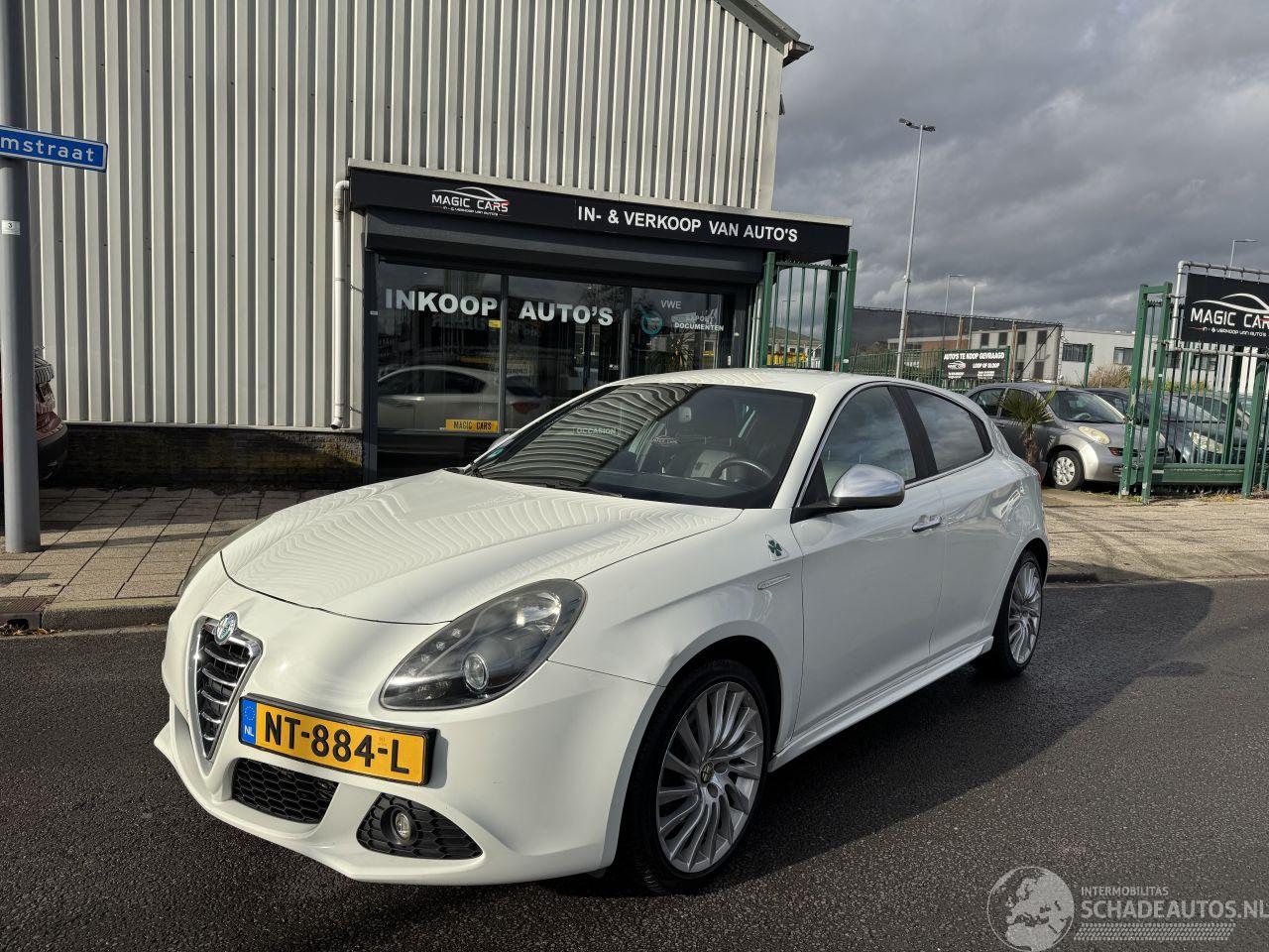 Alfa Romeo Giulietta 1.4 TURBO 125KW