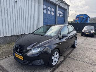 uszkodzony samochody osobowe Seat Ibiza 1.2 5-DRS 2009/11