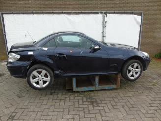 Uttjänta bilar auto Mercedes SLK SLK (R171), Cabrio, 2004 / 2011 1.8 200 K 16V 2005/10